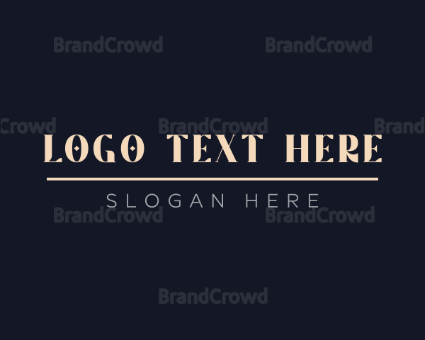 Elegant Fashion Brand Logo