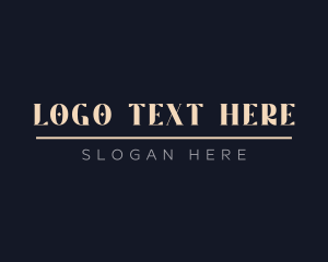 Photography - Elegant Fashion Brand logo design
