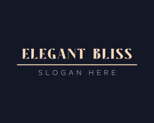 Elegant Fashion Brand  Logo