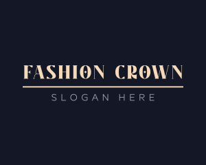 Elegant Fashion Brand  logo design