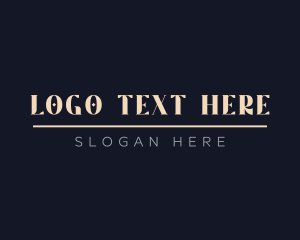 Elegant Fashion Brand  Logo