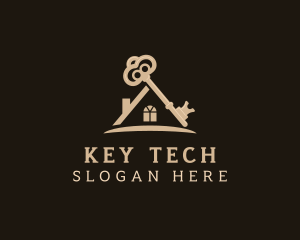 Residence Property Keysmith  logo design