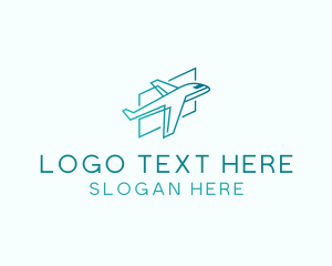 Travel - Airplane Travel Flight logo design