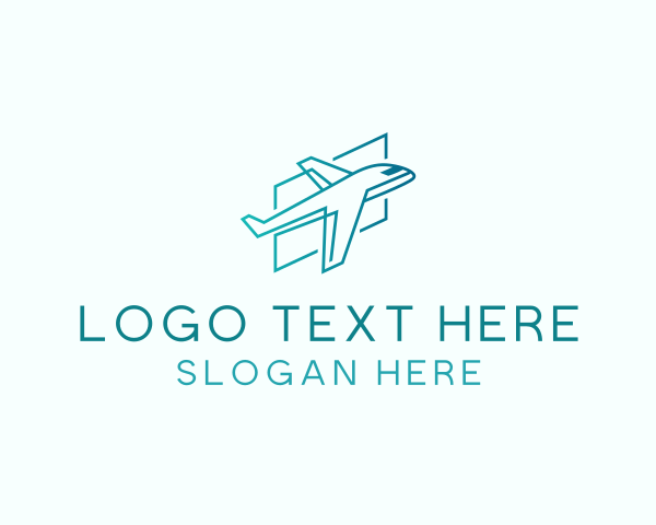 Plane - Airplane Travel Flight logo design