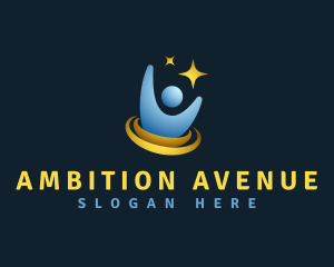 Ambition - Star Dream Leadership logo design