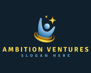 Ambition - Star Dream Leadership logo design