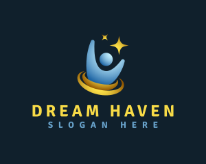 Star Dream Leadership logo design