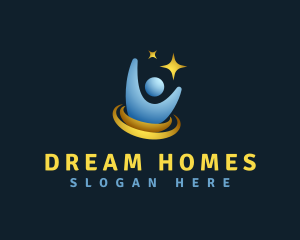 Star Dream Leadership logo design