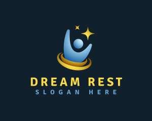 Star Dream Leadership logo design