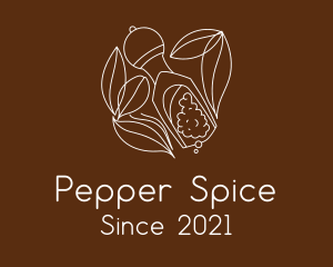 Pepper - Pepper Grinder Ingredient logo design