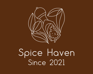 Pepper Grinder Ingredient logo design