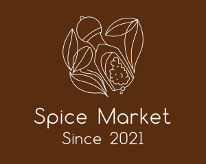 Pepper Grinder Ingredient logo design