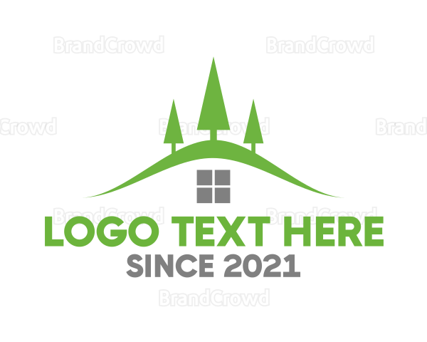 Mountain Tree House Logo