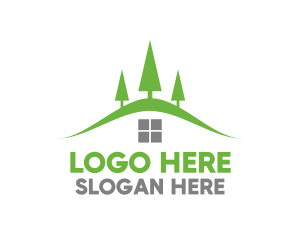 Mountain Tree House Logo