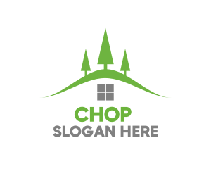 Mountain Tree House Logo