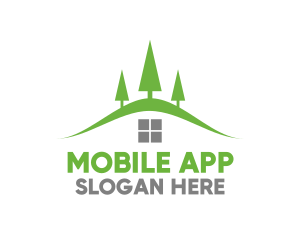 Mountain Tree House Logo