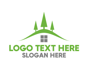 Mountain Tree House Logo