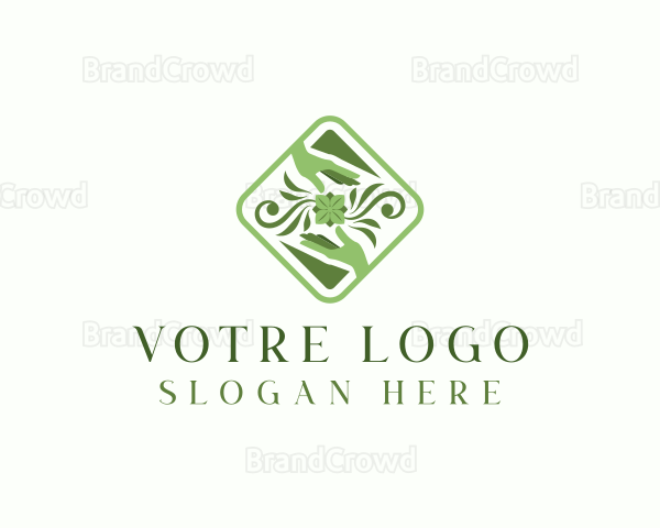 Spa Floral Salon Logo