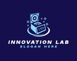 Laboratory - Diagnostic Laboratory Centrifuge logo design