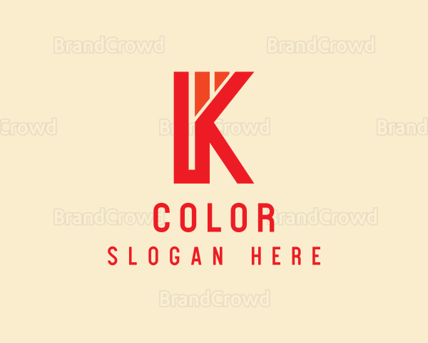 Generic Professional Letter K Logo