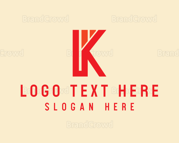 Generic Professional Letter K Logo