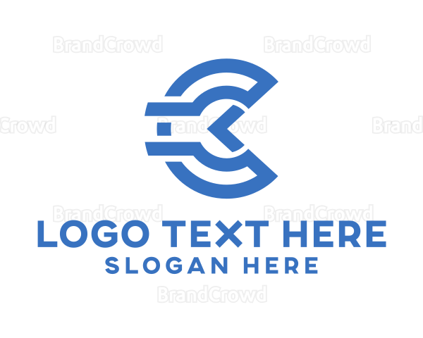 Generic Modern Letter C Logo