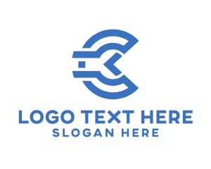 Initial - Generic Modern Letter C logo design