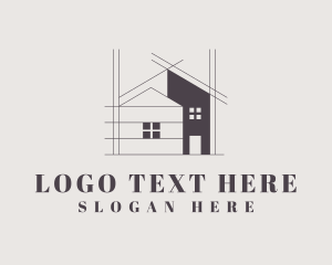 Architecture - Townhouse Architecture Contractor logo design