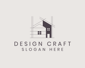 Architectural - Architecture Housing Contractor logo design