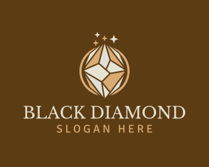 Gem Diamond Jewelry logo design