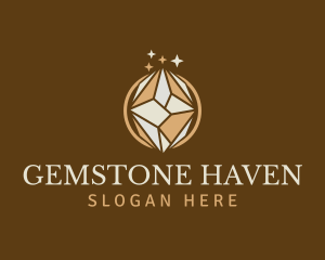 Gem Diamond Jewelry logo design