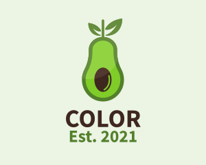 Avocado - Healthy Avocado Fruit logo design