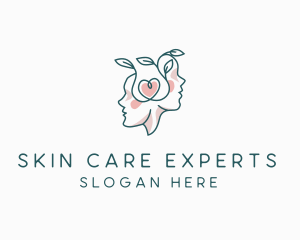 Organic Mental Care Support logo design