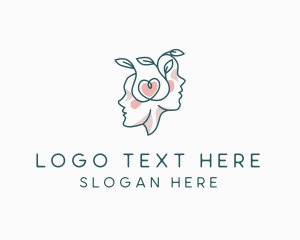 Health - Organic Mental Care Support logo design