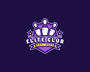Club - Bowling Club Tournament logo design