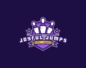 Bowling Star Tournament logo design