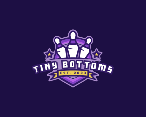 Bowling Star Tournament logo design