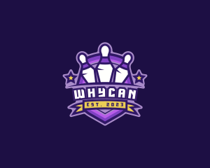 Bowling Club Tournament logo design