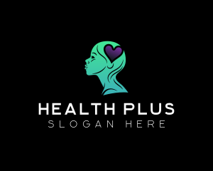 Love Mental Health Therapy logo design