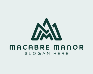 Mountain Travel Adventure logo design