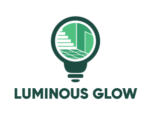 Illumination - Interior Light Bulb logo design