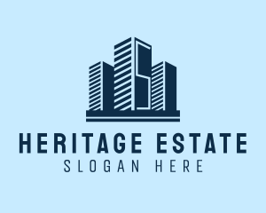 Estate - Real Estate Letter S logo design