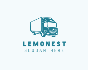 Transport - Supply Delivery Truck logo design