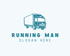 Truck - Supply Delivery Truck logo design