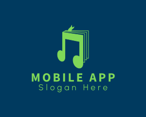 Musical Audio Book App Logo