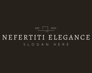 Elegant Lifestyle Brand logo design