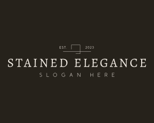 Elegant Lifestyle Brand logo design