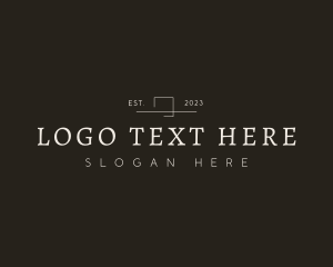 Brand - Elegant Lifestyle Brand logo design