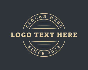 Hippie - General Apparel Company logo design