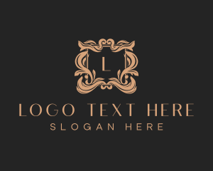 Crest - Luxury Ornamental Crest logo design